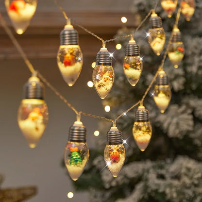 Vibrant Solar LED Fairy Lights String - Luxicro