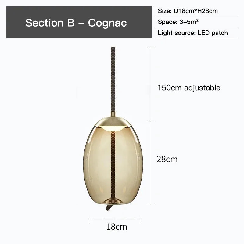 Stunning Handmade Pendant Ceiling Light