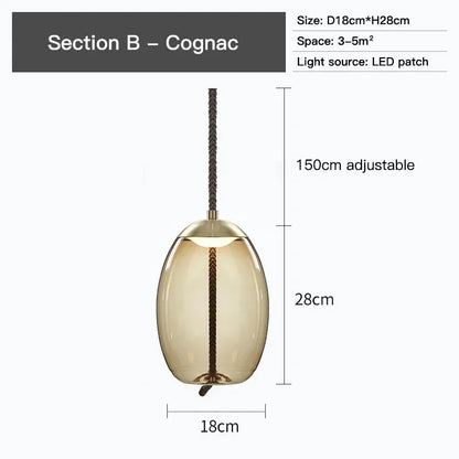 Stunning Handmade Pendant Ceiling Light