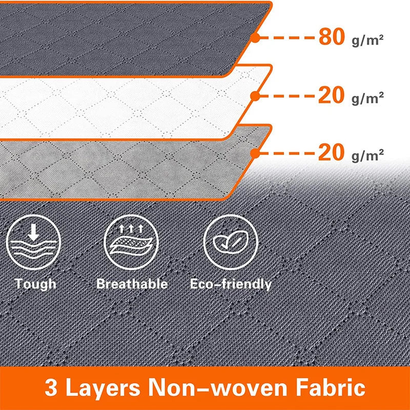 Big Under Bed Storage Bin with Clear View