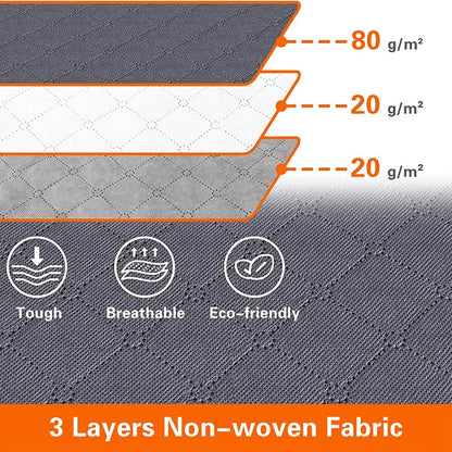 Big Under Bed Storage Bin with Clear View