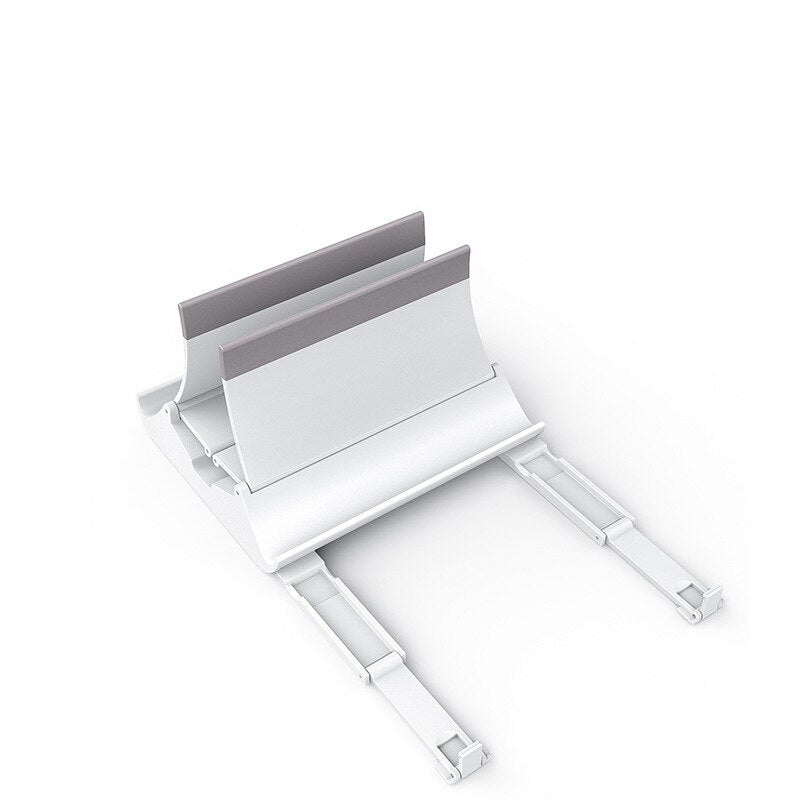 Compact Adjustable Anti-Slip Laptop Holder