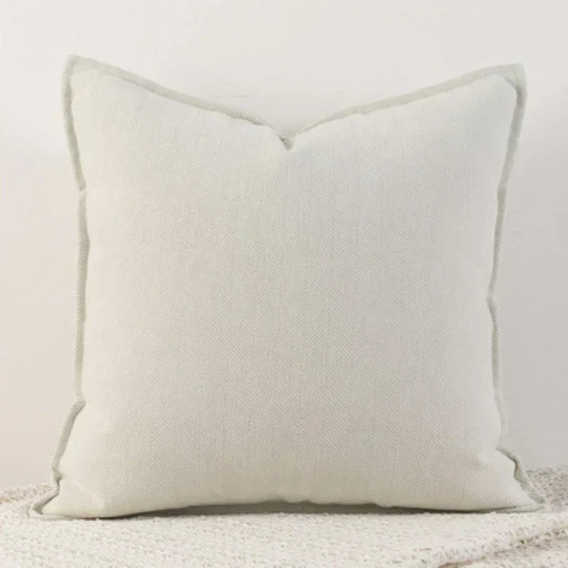 Plush Fleece Throw Pillow Cover
