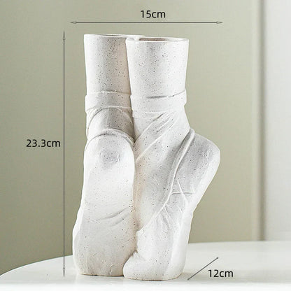 Beautiful Ballet Style Decorative Vase