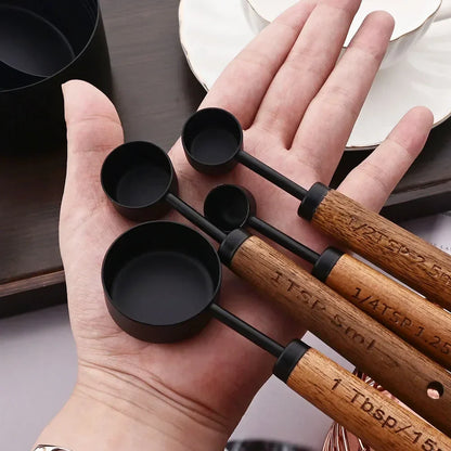 Premium Stainless Steel Measuring Cups Set