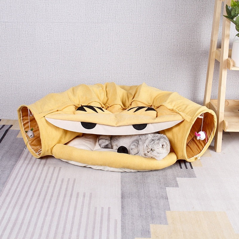 Portable Pet Foldable Play Tent Bed