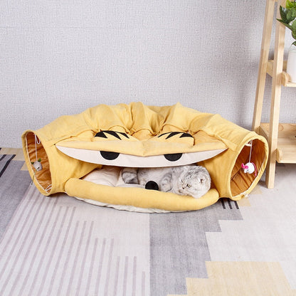 Portable Pet Foldable Play Tent Bed