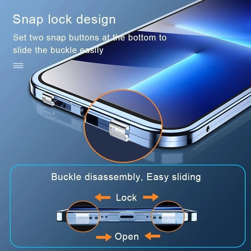 Tough 360 Full Body iPhone Case