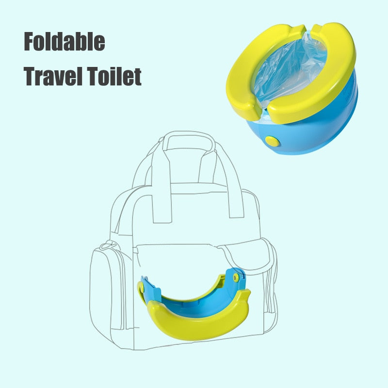 Compact Toddler Potty Training Seat