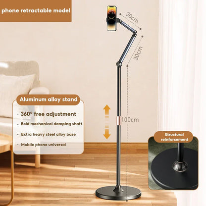 Portable Collapsible Heavy Duty Camera Tripod Stand