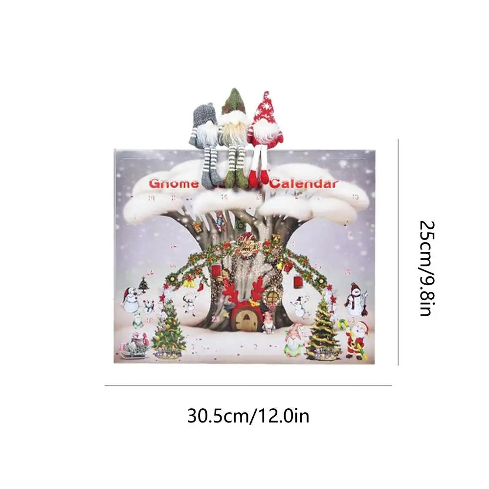 Fun Holiday Gnome Advent Calendar 2025