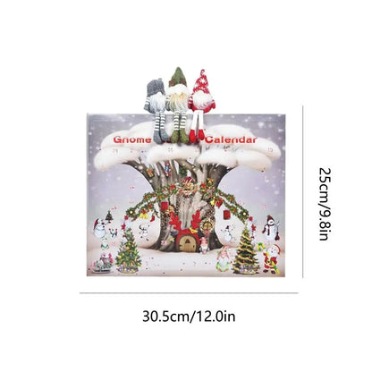 Fun Holiday Gnome Advent Calendar 2025