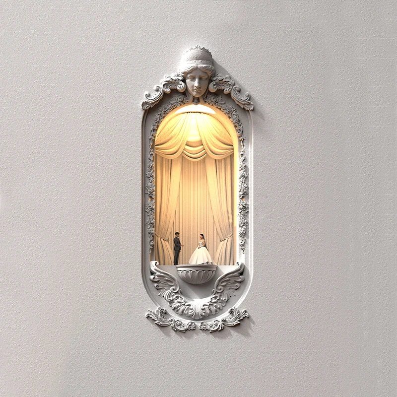 Romantic Dimmable Bedroom Nightstand Lamp - Luxicro