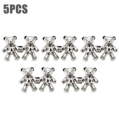 Concealed Waist Easy Fit Buckle Belt Clips