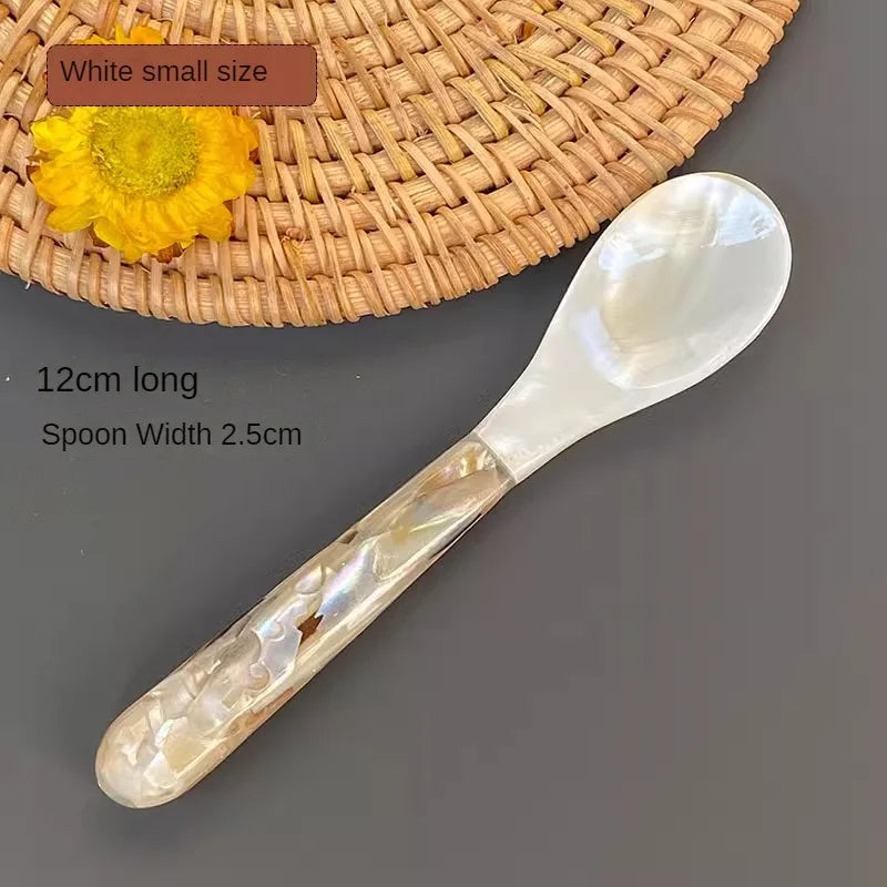 Sea Shell Glowing Snail Scoop Spoon - Luxicro