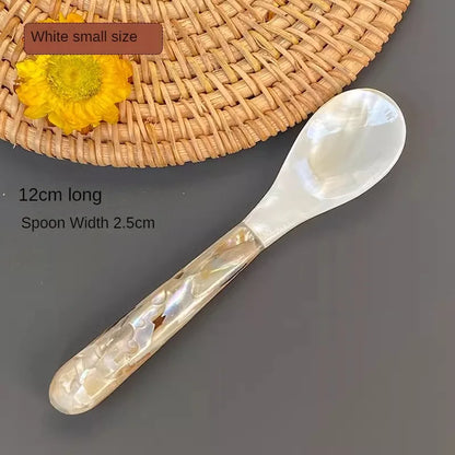 Sea Shell Glowing Snail Scoop Spoon - Luxicro