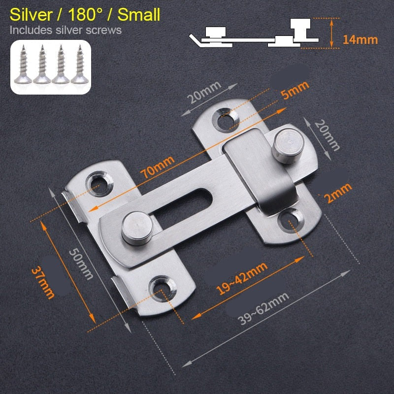 Easy Glide Cabinet Door Lock - Luxicro