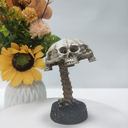 Trendy Dark Gothic Table Lamp