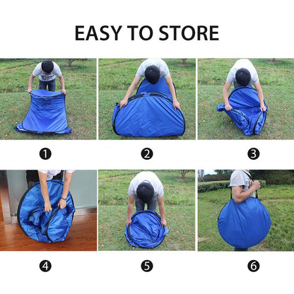 Quick Install Portable Shade Canopy Tent