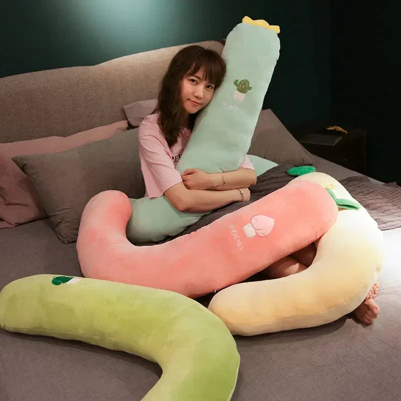 Contour Belly Support Pillow for Side Sleepers
