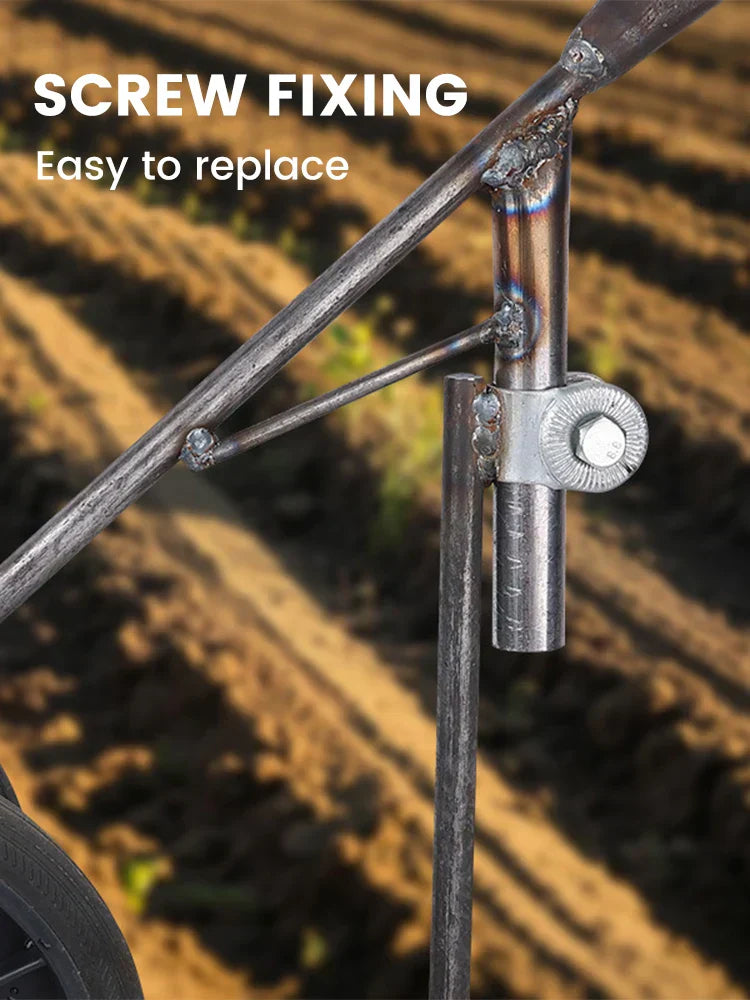Strong Garden Hoe Stainless Steel Weed Cutter