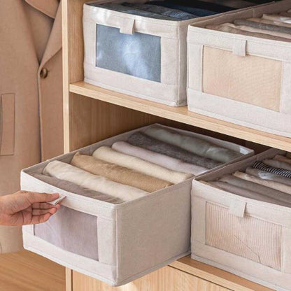 Foldable Wardrobe Storage Container Box