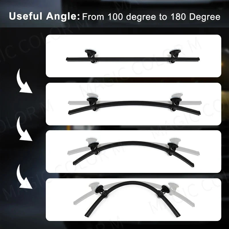 Bright 96 LED Emergency Warning Light Bar