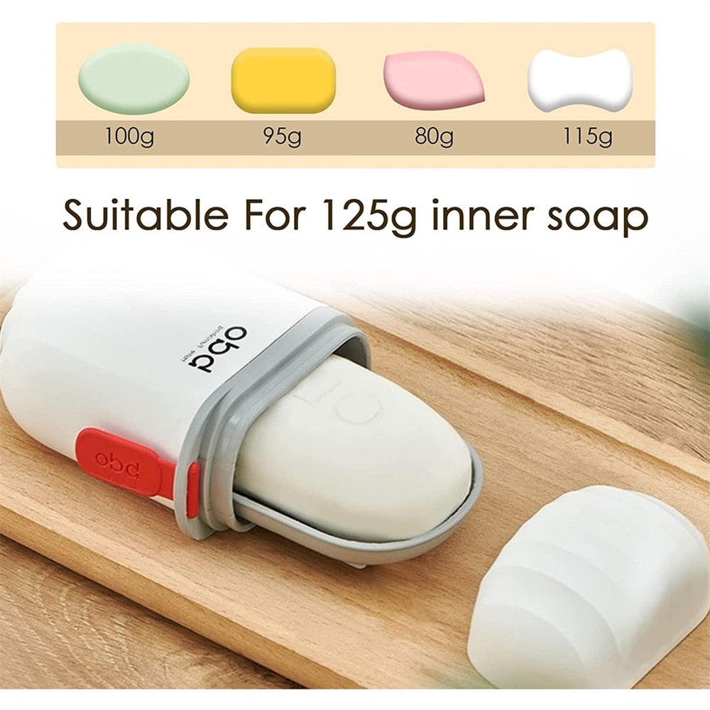 Waterproof Travel Soap Case Protector