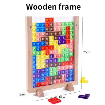 Educational Kids Math Game Puzzle Toy - Luxicro
