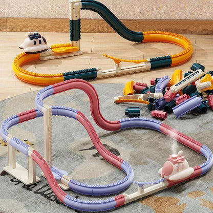 Galaxy Adventure Space Toy Rocket Set