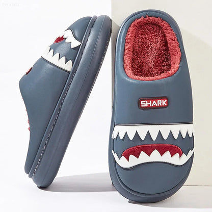 Cozy Shark Soft Warm Slippers