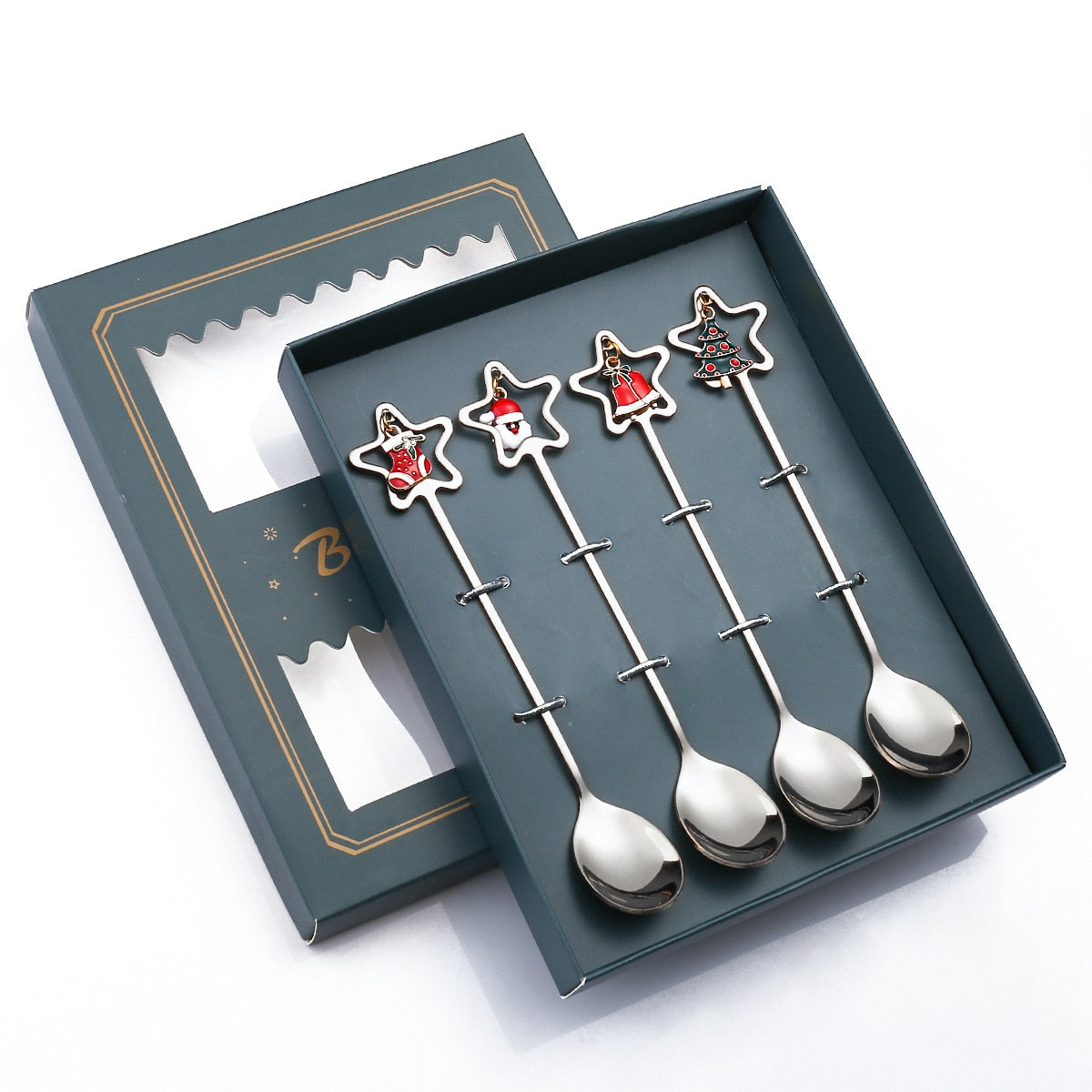 Festive 4 Piece Dining Table Setting