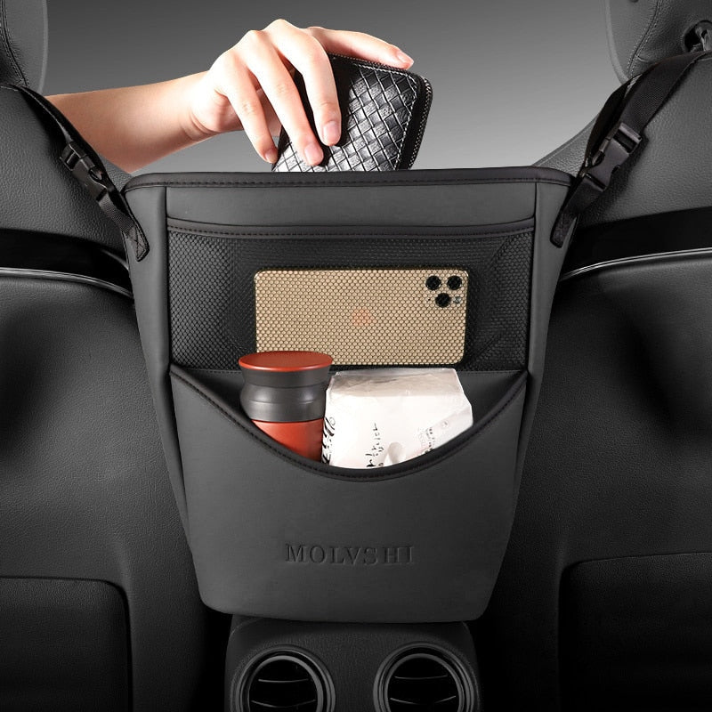 Car Center Console Storage Organizer Tray - Luxicro