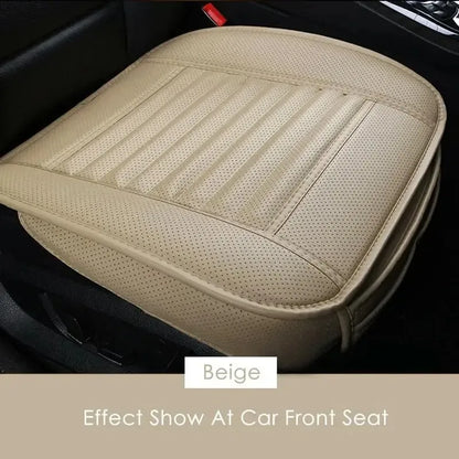 Premium Car Seat Cover with Non Slip Leather