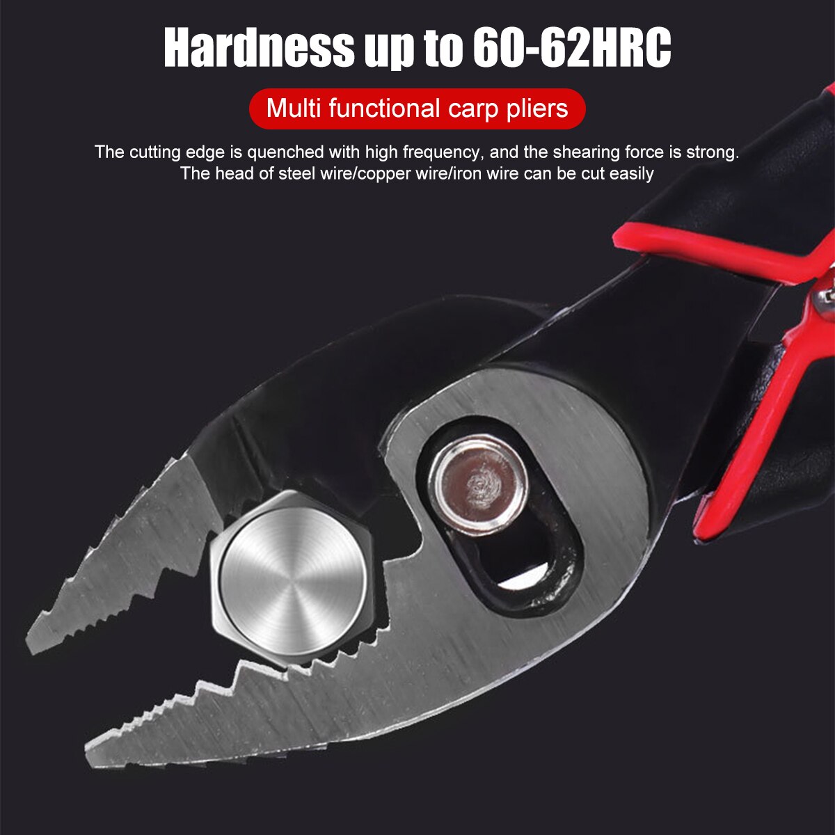 Comfort Grip Quick Release Pliers Wrench Set