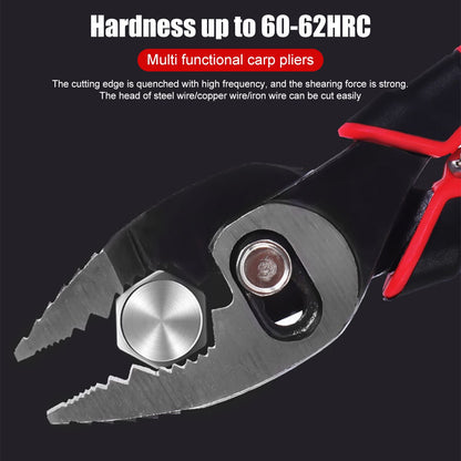 Comfort Grip Quick Release Pliers Wrench Set