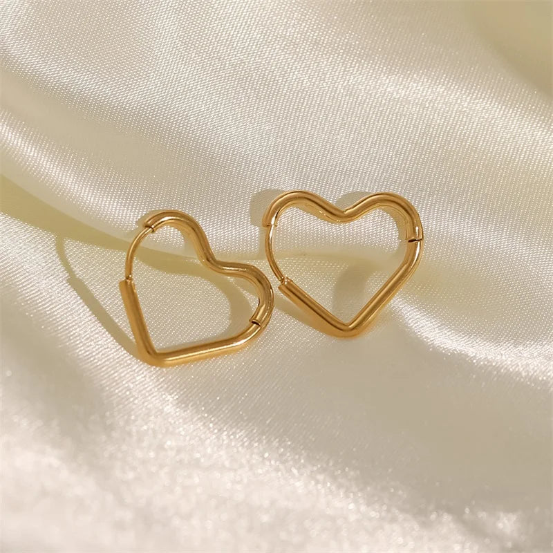 Lovely Romantic Heart Earrings