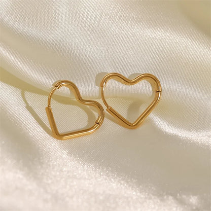Lovely Romantic Heart Earrings