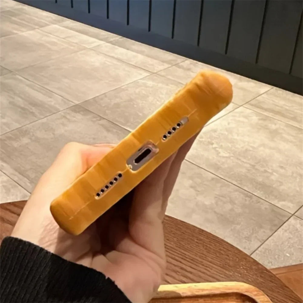 Premium Crusty Bread Phone Cover