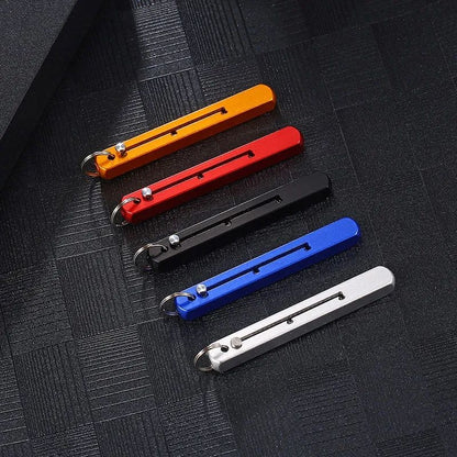 Durable Pocket Titanium Self Defense Keychain