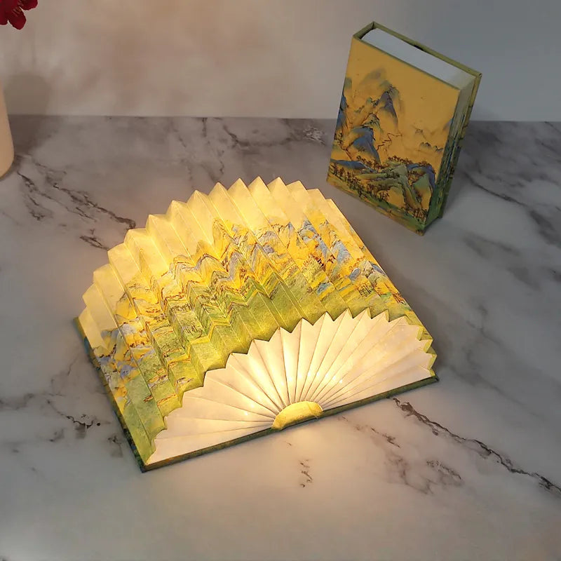 Portable Foldable Reading Lamp Table - Luxicro