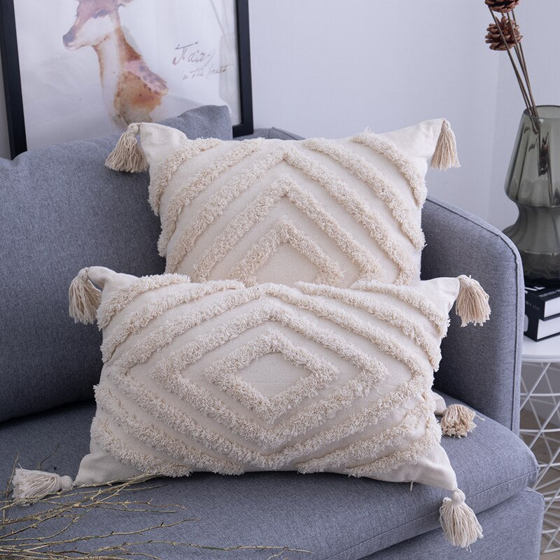 Vibrant Patterned Decorative Pillow Covers