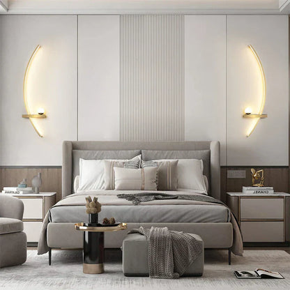 Luxury Gold Accent Wall Lamp