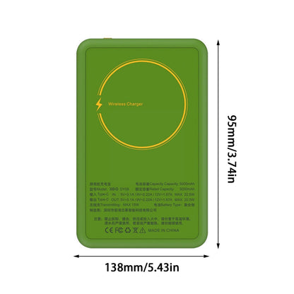 Compact Vintage Gaming Portable Charger