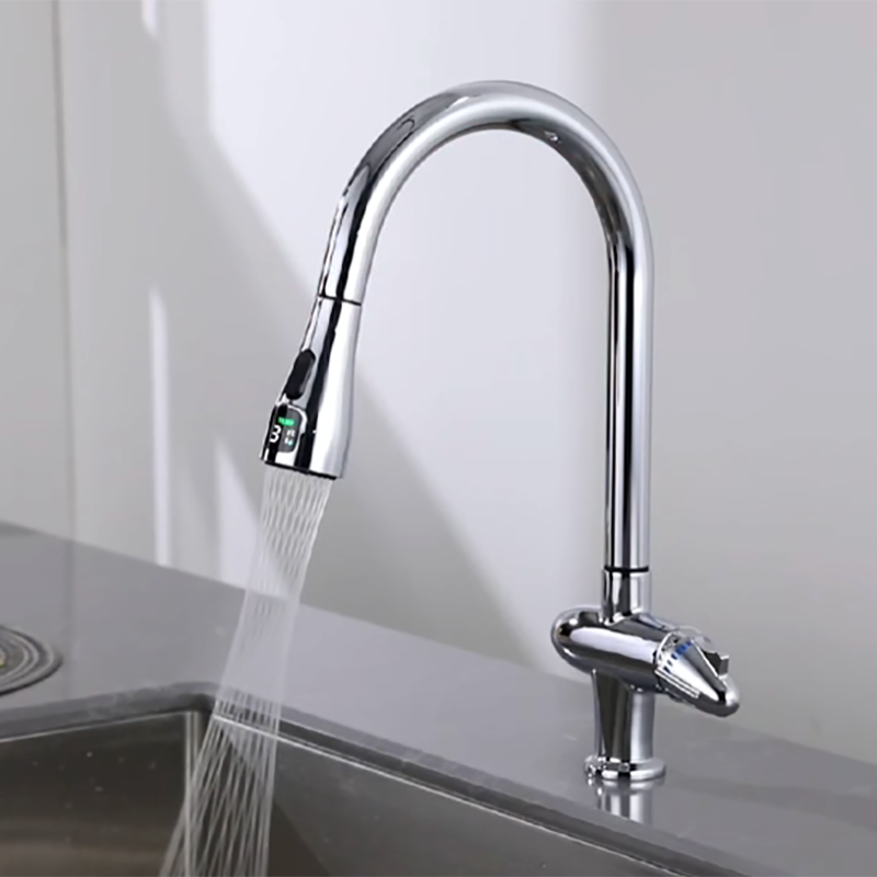 Advanced Temperature LED Faucet Head Replacement