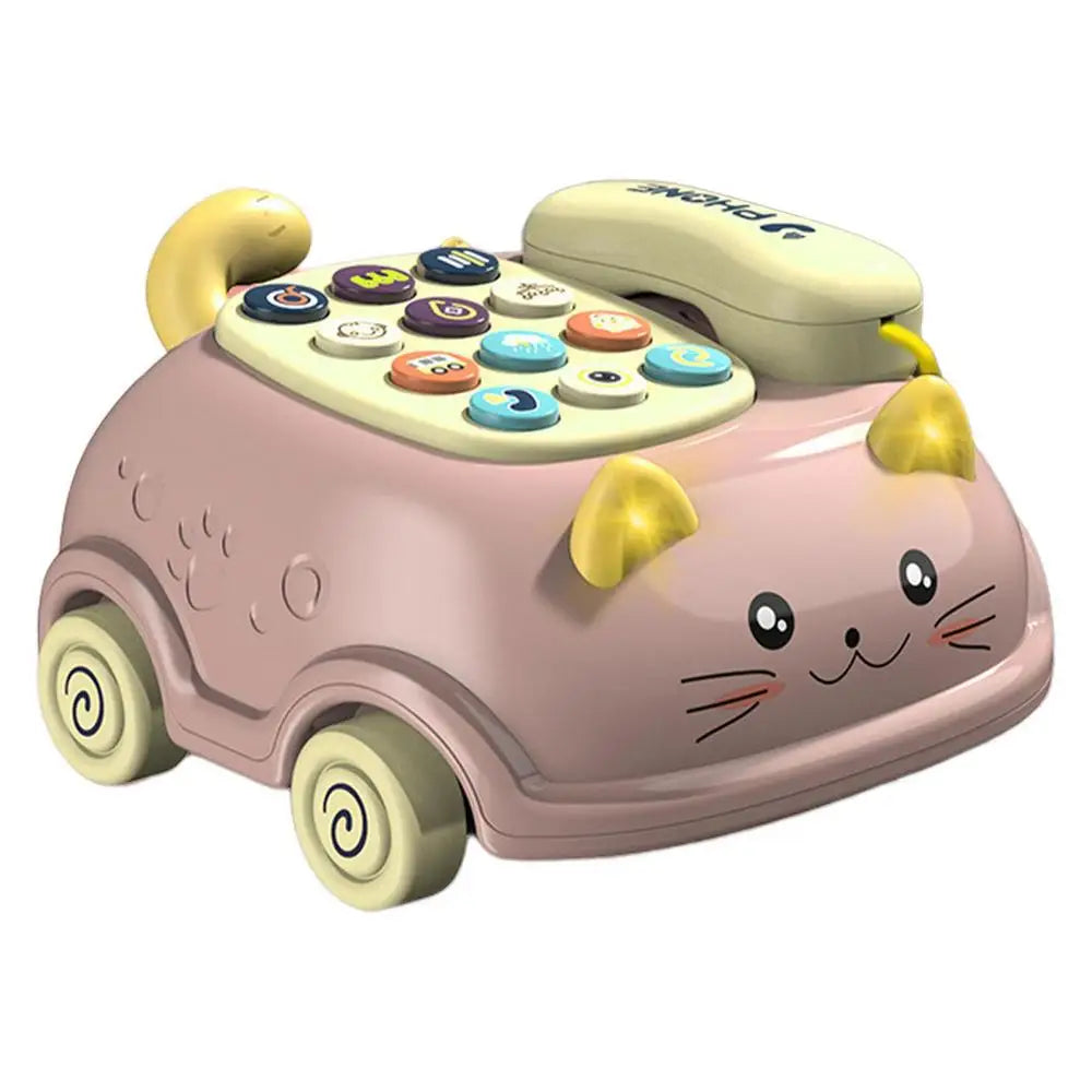 Baby Music Phone with Piano Keyboard - Luxicro