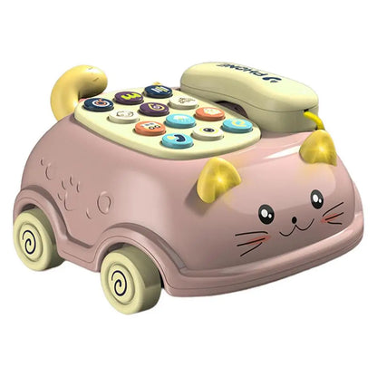 Baby Music Phone with Piano Keyboard - Luxicro
