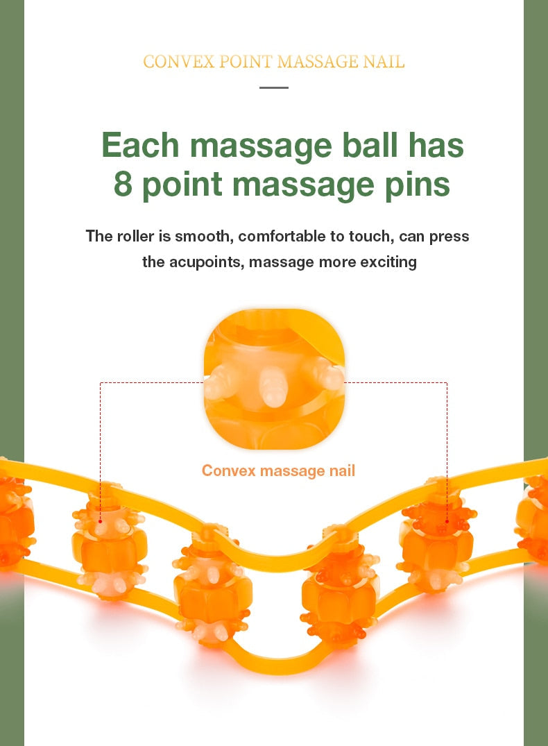 Relaxing Full Body Massage Roller