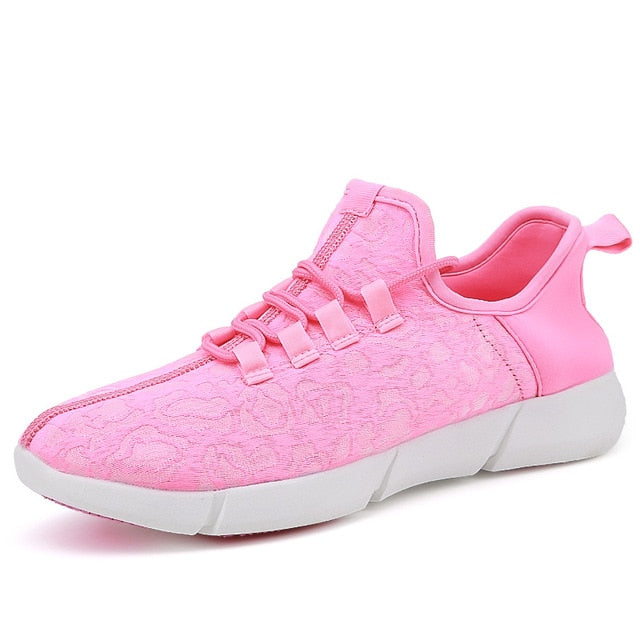 Cool Illuminated USB Sneaker Lights