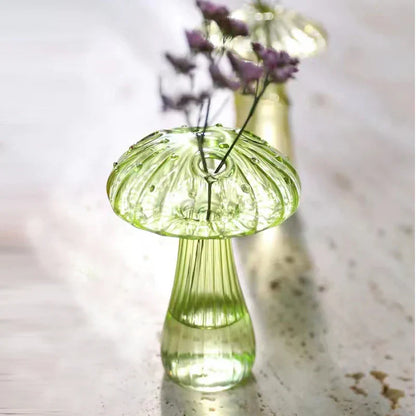 Vibrant Decorative Glass Flower Vase